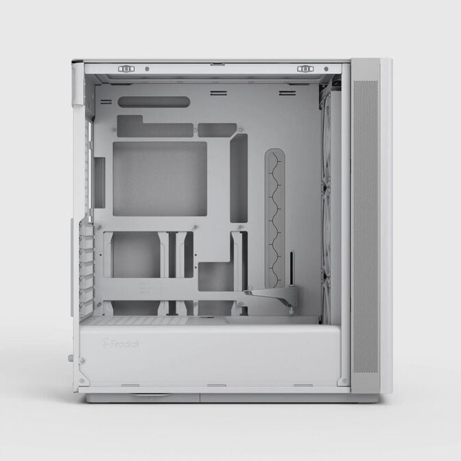 Caixa E-ATX Fractal Design Define One Light TG Clear Tint image number 2