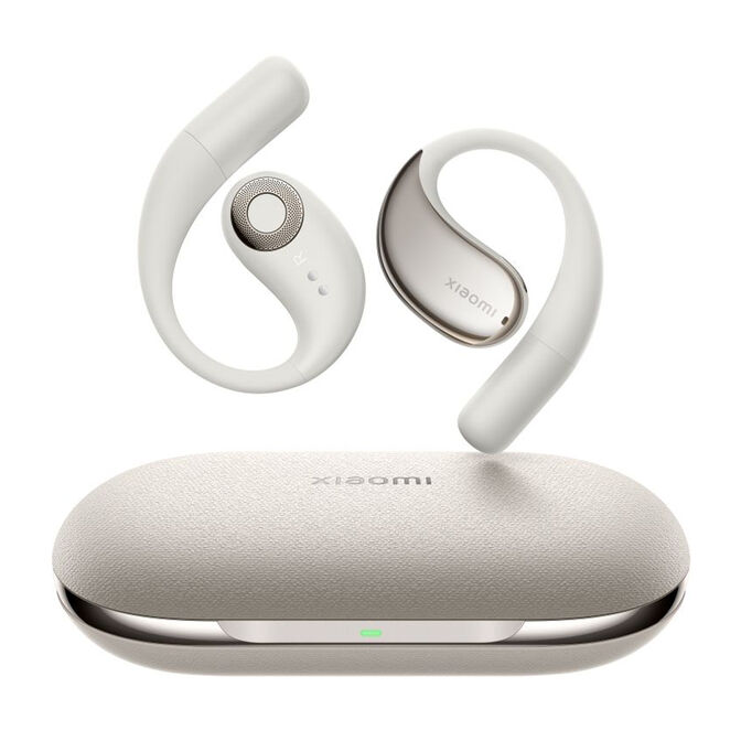 Earbuds Xiaomi Openwear Stereo Sandstone Beige com Microfone BT image number 0
