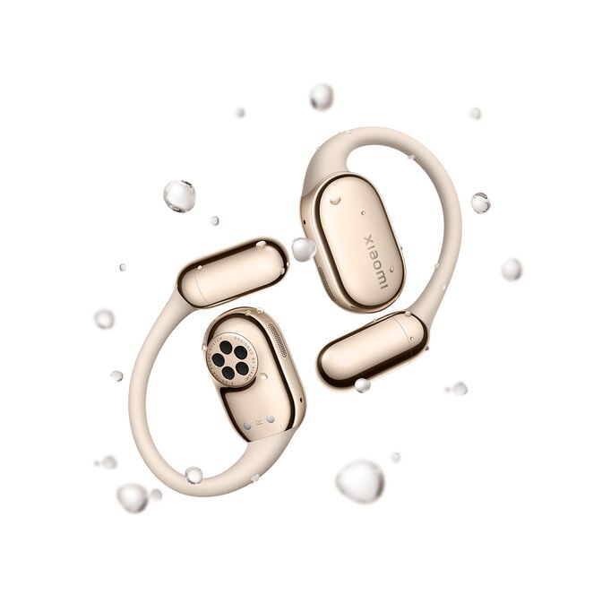 Auriculares Xiaomi OpenWear Stereo Pro com Cancelamento de Ru&iacute;do Dourado Arena image number 6