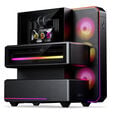 Caixa ATX Phanteks EX5 MAX DRGB Preta (Inclui AIO 360mm e Monitor LCD 6") image number null