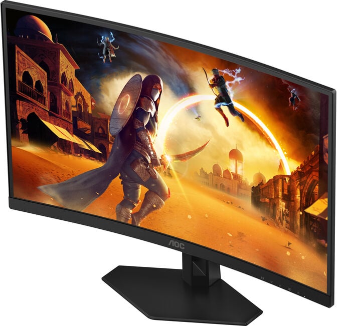 Monitor Curvo AOC Gaming 27" C27G4ZXE Fast VA FHD 280Hz 0.3ms Adaptive Sync image number 5