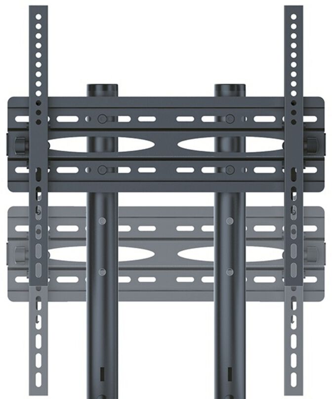 Suporte M&oacute;vel Tooq Tilt Ajust&aacute;vel 37" a 70" Max. 50kg Preto image number 2