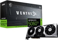 Gr&aacute;fica MSI GeForce&reg; RTX 5060 Ti VENTUS 3X OC 16GB GDDR7 DLSS4