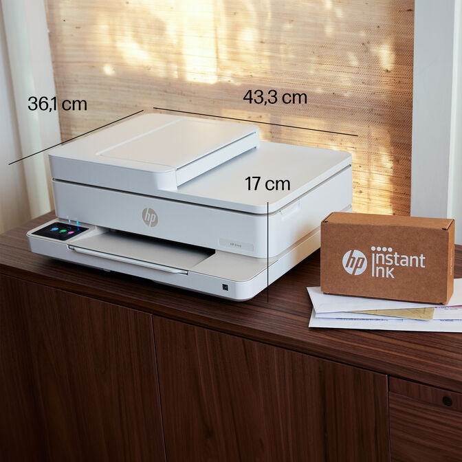Impressora Multifun&ccedil;&otilde;es a Jato de Tinta HP Envy 6532e All-in-One WiFi image number 1