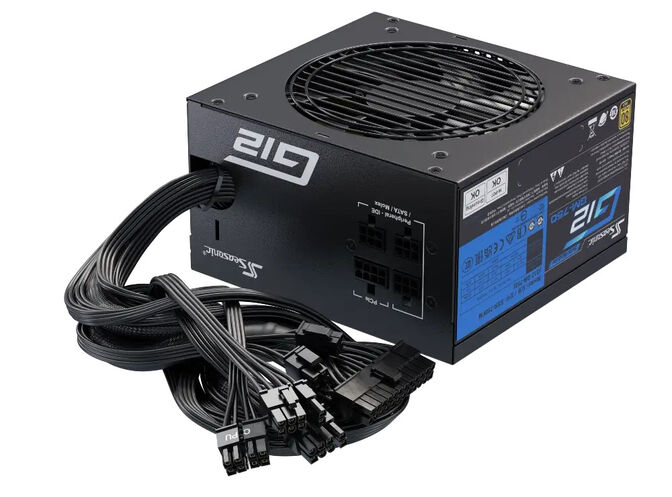 Fonte Seasonic G12 GM-750W 80+ Gold image number 1