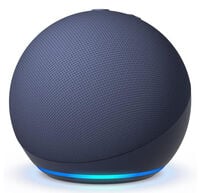 Coluna Inteligente Amazon Echo Dot (5.&ordf; Gera&ccedil;&atilde;o) Alexa Azul