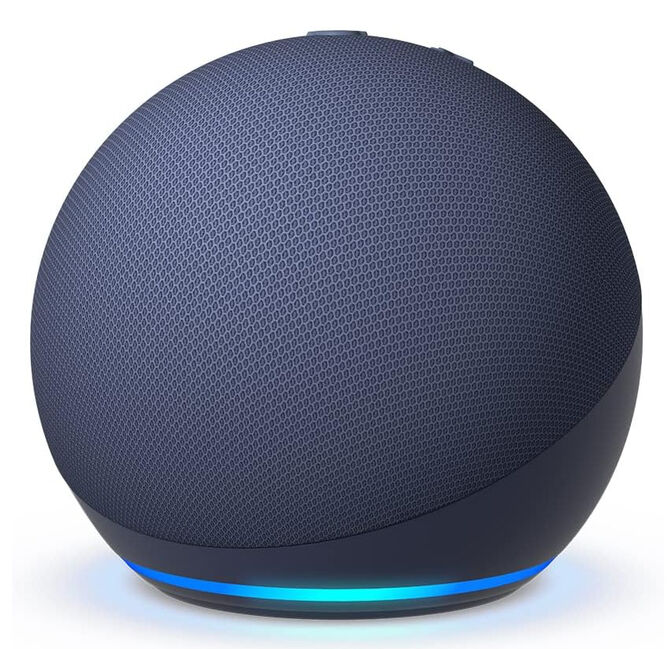 Coluna Inteligente Amazon Echo Dot (5.&ordf; Gera&ccedil;&atilde;o) Alexa Azul image number 0