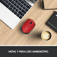 Rato Logitech M171 Wireless Vermelho/Preto image number null