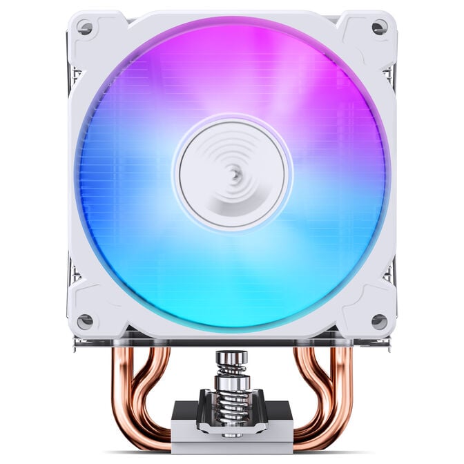 Cooler CPU Jonsbo CR-1400E RGB Branco - 92mm image number 2