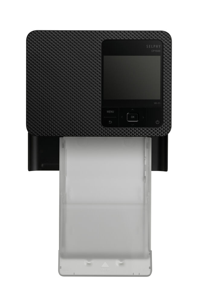 Impressora Fotogr&aacute;fica Canon SELPHY CP1500 Preta Port&aacute;til image number 7