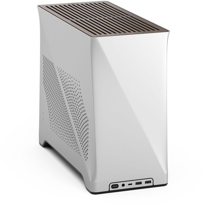 Caixa Mini-ITX Fractal Design Era 2 Silver image number 0