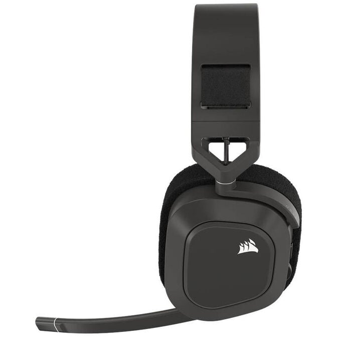 Headset Corsair HS80 MAX Gaming Wireless Steel Gray image number 2