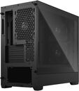 Caixa Micro-ATX Fractal Design Pop Mini Silent Black TG Clear Tint image number null