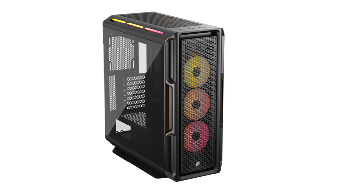 Caixa E-ATX Corsair 5000T LX ARGB Preto Vidro Temperado image number 11