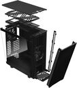 Caixa ATX Fractal Design Define 7 Compact Black TG Light Tint image number null