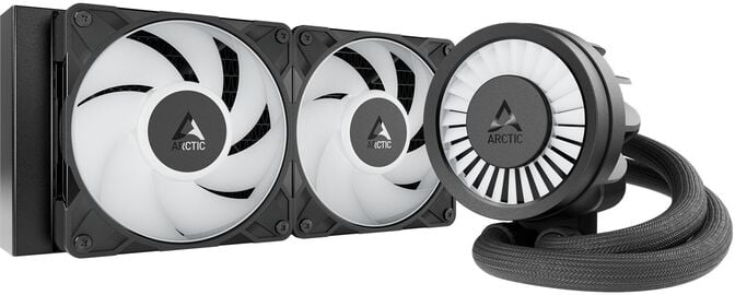 Water Cooler CPU AIO Arctic Liquid Freezer III PRO ARGB - 240mm image number 0