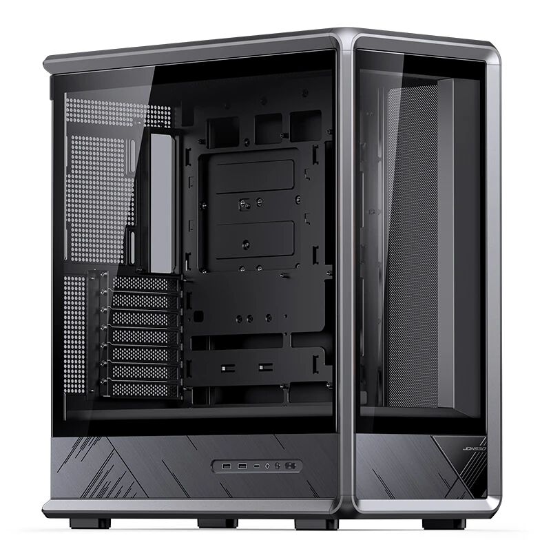 Caixa ATX Jonsbo D401 Vidro Temperado Preto