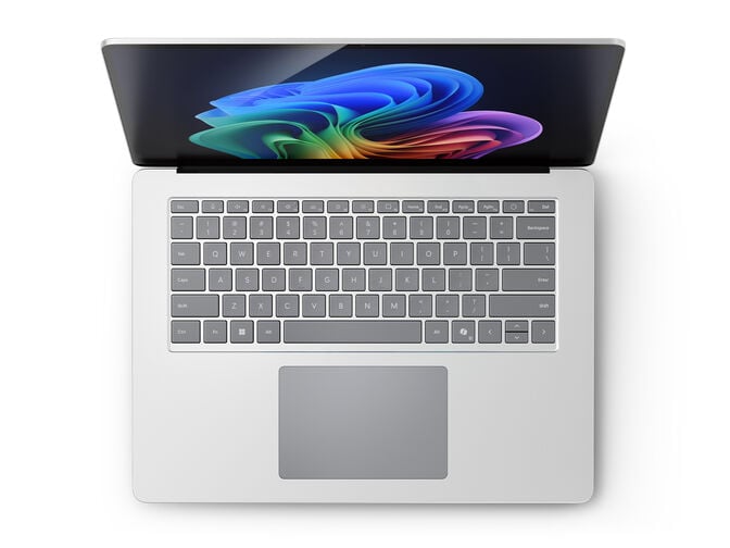 Microsoft Surface Laptop 7 Copilot+ PC 15" Intel Core Ultra 5 236V (8 Cores) 16GB RAM 256GB SSD Wi-Fi 7 Windows 11 Pro Platina image number 2