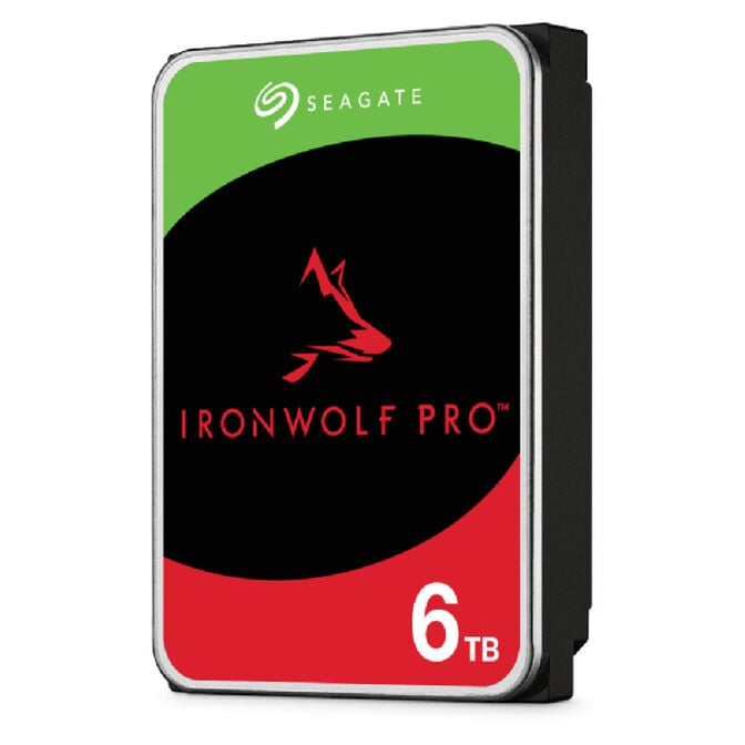 Disco Seagate IronWolf Pro 6TB 7200rpm 256MB SATAIII image number 1