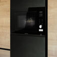 Micro-ondas de Encastre Cecotec GrandHeat 2090 Built-In Touch Black 1200W 21L image number null