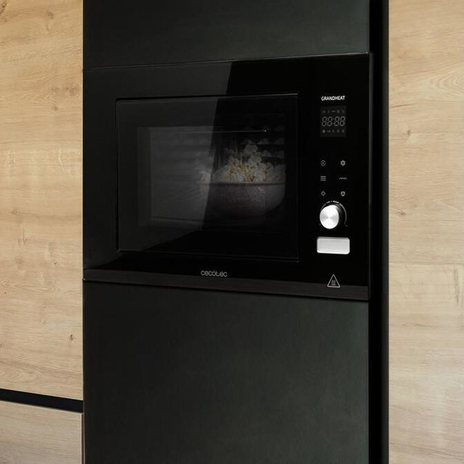 Micro-ondas de Encastre Cecotec GrandHeat 2090 Built-In Touch Black 1200W 21L image number 6
