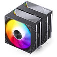 Cooler CPU Jonsbo CA80 ARGB Preto - 2x 120mm image number null