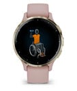 Smartwatch Garmin Venu 3S 41mm Rosa Dourado image number null