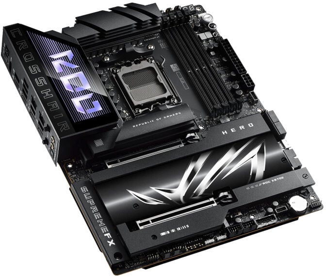 Motherboard Asus ROG Crosshair X870E Hero image number 3