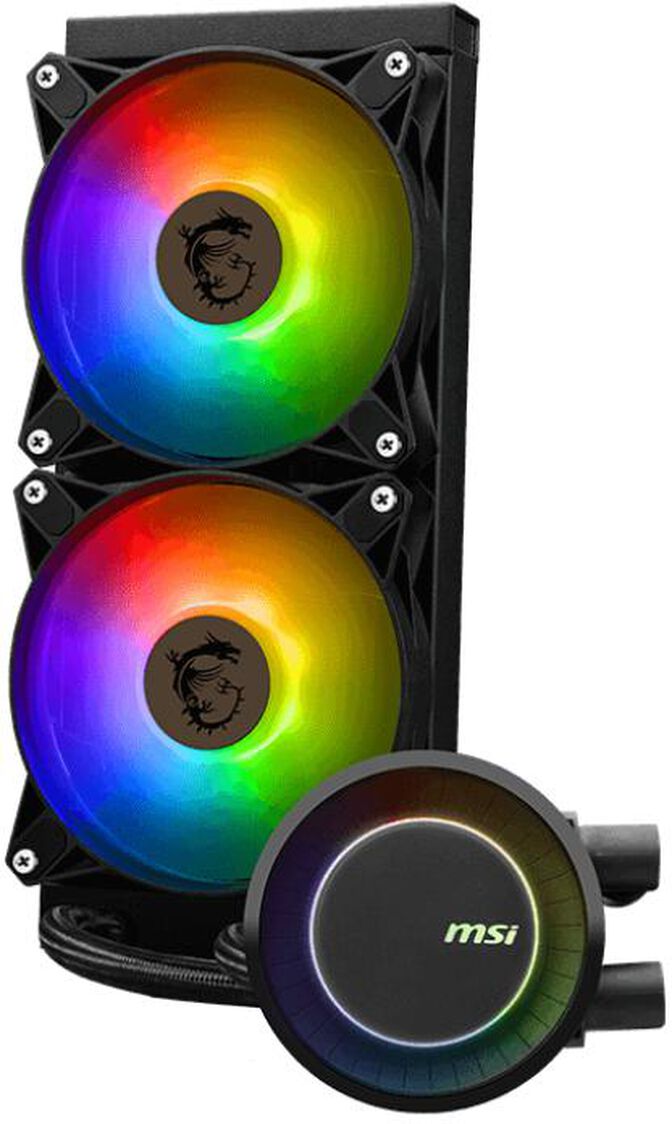 Water Cooler CPU MSI MAG CORELIQUID E240 ARGB image number 3