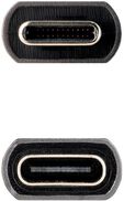 Cabo USB 3.2 Gen2x2 Nanocable 4K/60Hz USB-C M/F 2 M image number null