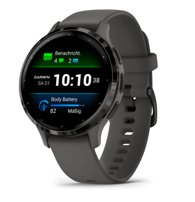 Smartwatch Garmin Venu 3S 41mm Cinzento image number 0