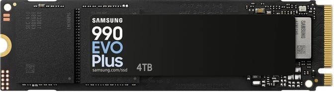 SSD Samsung 990 EVO Plus 4TB Gen4 M.2 NVMe (7250/6300MB/s) image number 0