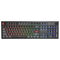Teclado Montech Darkness Full-Size ,Hot-swappable, GateronG Pro 2.0 Red Switch, RGB, PBT - Mec&acirc;nico (PT)