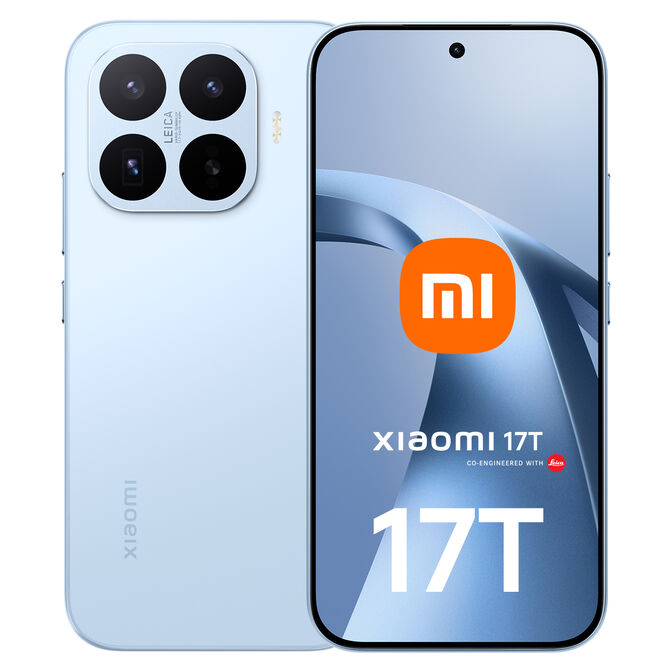 Smartphone Xiaomi 17T 5G 6.83" (12 / 512GB) 120Hz Azul image number 0