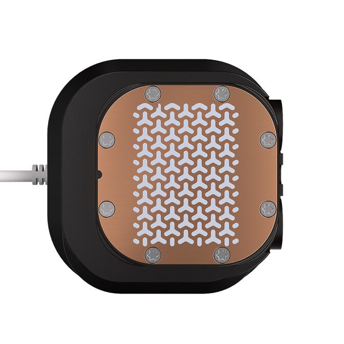 Water Cooler CPU Corsair NAUTILUS RS LCD 360mm Branco image number 3