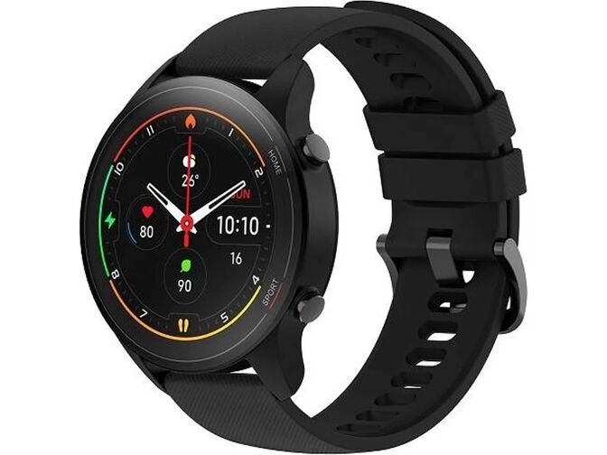 Rel&oacute;gio Inteligente Xiaomi Mi Watch Preto image number 1