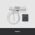 Webcam Logitech Brio 500 Full HD 1080p USB-C Branco image number null