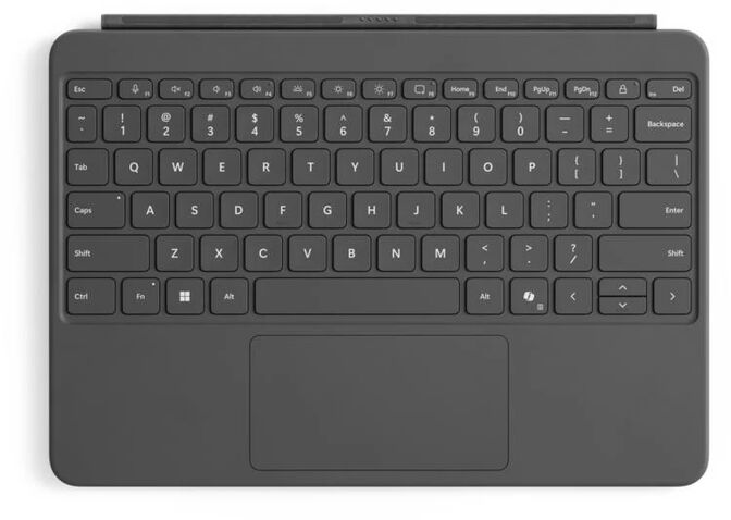 Microsoft Surface Pro Keyboard PT Slate image number 1