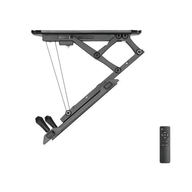 Suporte de Parede Equip para TV 32" a 70" Motorizado c/Comando M&aacute;x. 35kg image number 3