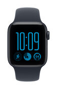 Smartwatch Apple Watch SE 3 GPS 40mm Midnight Aluminium Case with Navy Blue Sport Band - S/M image number null