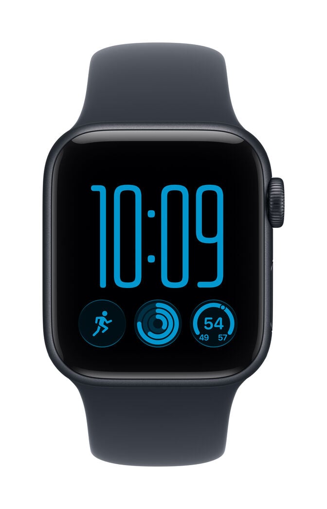 Smartwatch Apple Watch SE 3 GPS 40mm Midnight Aluminium Case with Navy Blue Sport Band - S/M image number 0