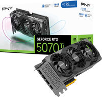 Gr&aacute;fica PNY GeForce&reg; RTX 5070 Ti Gaming Triple Fan OC 16GB GDDR7 DLSS4