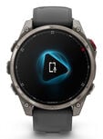 Smartwatch Garmin Fenix 8 Pro AMOLED 47mm Cinzento image number null