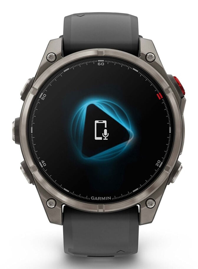 Smartwatch Garmin Fenix 8 Pro AMOLED 47mm Cinzento image number 6