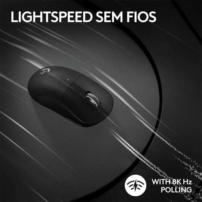 Rato Logitech G Series PRO X Superlight 2 Wireless 44000DPI Preto image number 4