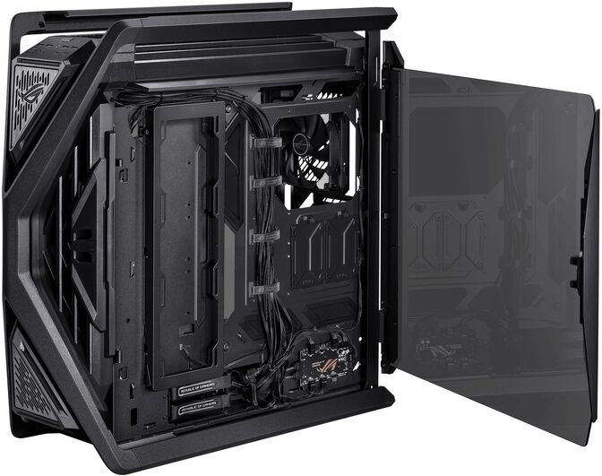 Caixa E-ATX Asus ROG Hyperion GR701 ARGB Preta image number 6