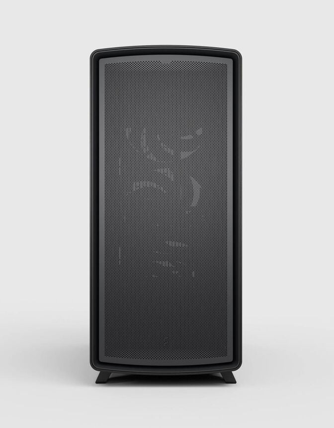 Caixa E-ATX Fractal Design Summit Blackout TG Light Tint image number 4