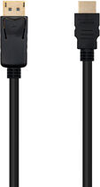 Cabo Conversor Nanocable DisplayPort/M > HDMI/M 3 M Preto image number null