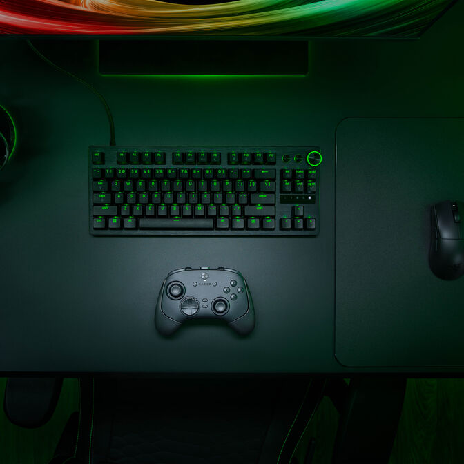 Gamepad Razer Wolverine V3 Pro PC Wireless Preto image number 9