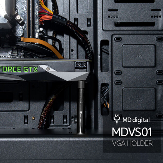 Suporte Magn&eacute;tico para VGA Jonsbo VC-20 Universal Preto image number 14